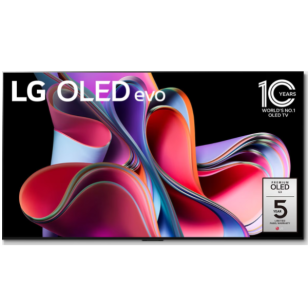 LG 樂金 OLED55G3PCA 55'吋 OLED evo G3 4K 智能電視